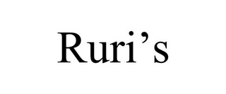 RURI'S