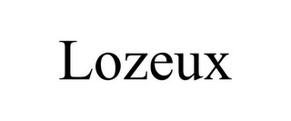 LOZEUX