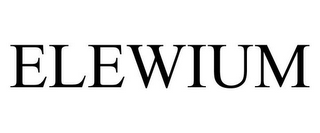 ELEWIUM