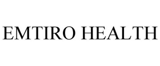 EMTIRO HEALTH