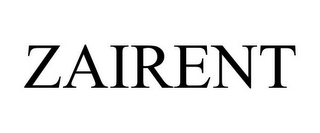ZAIRENT