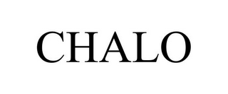 CHALO