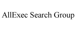 ALLEXEC SEARCH GROUP