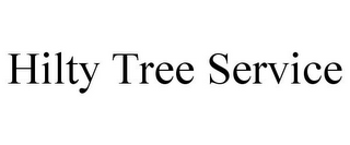 HILTY TREE SERVICE