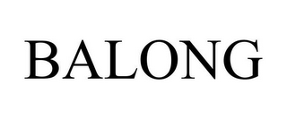 BALONG