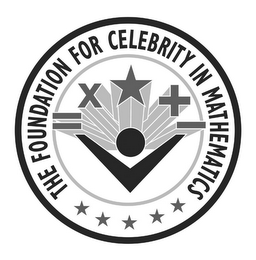THE FOUNDATION FOR CELEBRITY IN MATHEMATICS = X + -
