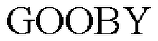 GOOBY