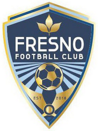 FRESNO FOOTBALL CLUB EST 2018