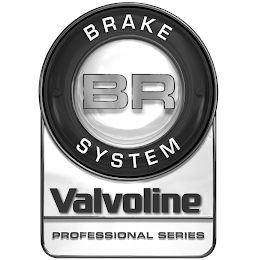 BR BRAKE SYSTEM VALVOLINE PROFESSIONAL SERIES