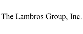 THE LAMBROS GROUP, INC.