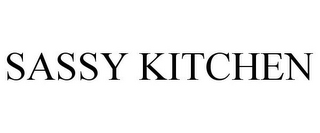 SASSY KITCHEN