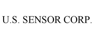 U.S. SENSOR CORP.