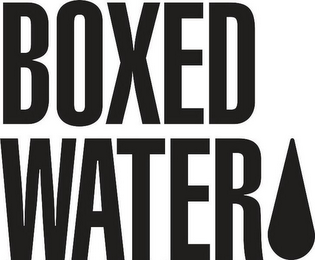 BOXED WATER