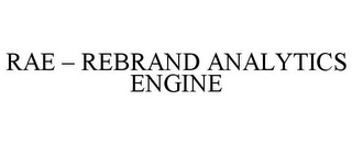 RAE - REBRAND ANALYTICS ENGINE