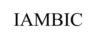 IAMBIC