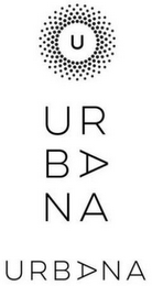 U UR BA NA URBANA