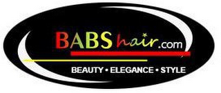 BABSHAIR .COM BEAUTY · ELEGANCE · STYLE