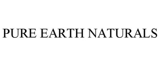 PURE EARTH NATURALS