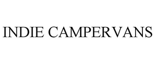INDIE CAMPERVANS