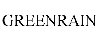 GREENRAIN