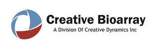 CREATIVE BIOARRAY A DIVISION OF CREATIVE DYNAMICS INC