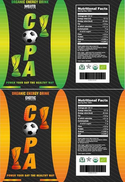 ORGANIC ENERGY DRINK EXOTIC COPA POWER YOUR DAY THE HEALTHY WAY ORGANIC ENERGY DRINK MOJITO COPA POWER YOUR DAY THE HEALTHY WAY