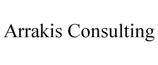 ARRAKIS CONSULTING