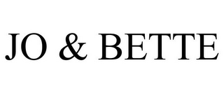 JO & BETTE