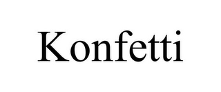 KONFETTI