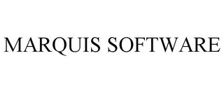 MARQUIS SOFTWARE