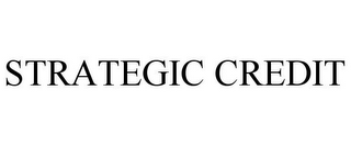 STRATEGIC CREDIT