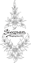 SIERMAN WANGLING SINCE 2011