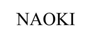 NAOKI