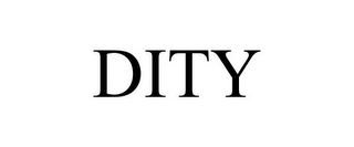 DITY