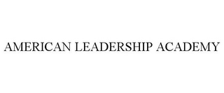 AMERICAN LEADERSHIP ACADEMY