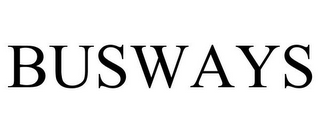 BUSWAYS
