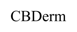 CBDERM