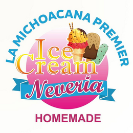 LA MICHOACANA PREMIER ICE CREAM NEVERIA HOMEMADE