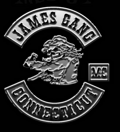 JAMES GANG CONNECTICUT MC