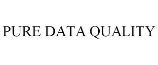 PURE DATA QUALITY