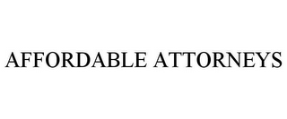 AFFORDABLE ATTORNEYS