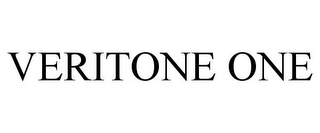 VERITONE ONE