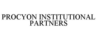 PROCYON INSTITUTIONAL PARTNERS