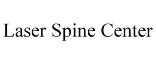 LASER SPINE CENTER