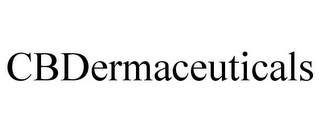 CBDERMACEUTICALS