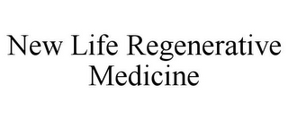 NEW LIFE REGENERATIVE MEDICINE