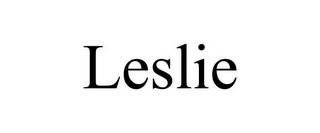 LESLIE