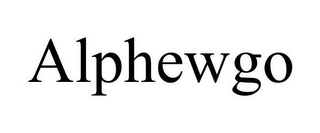 ALPHEWGO