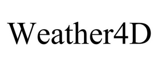 WEATHER4D