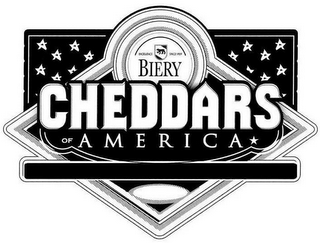 CHEDDARS OF AMERICA EXCELLENCE SINCE 1929 BIERY